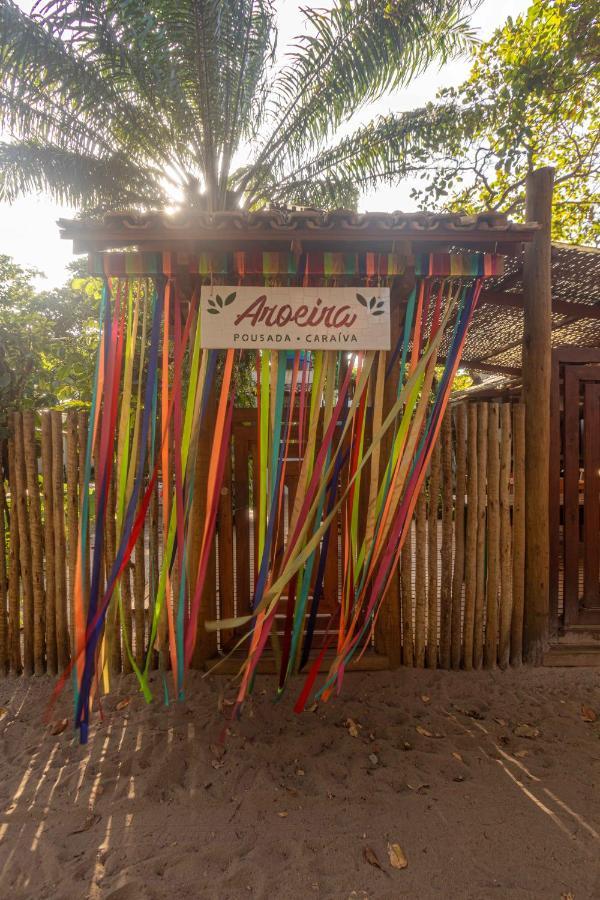 Pousada Aroeira Caraiva Luaran gambar