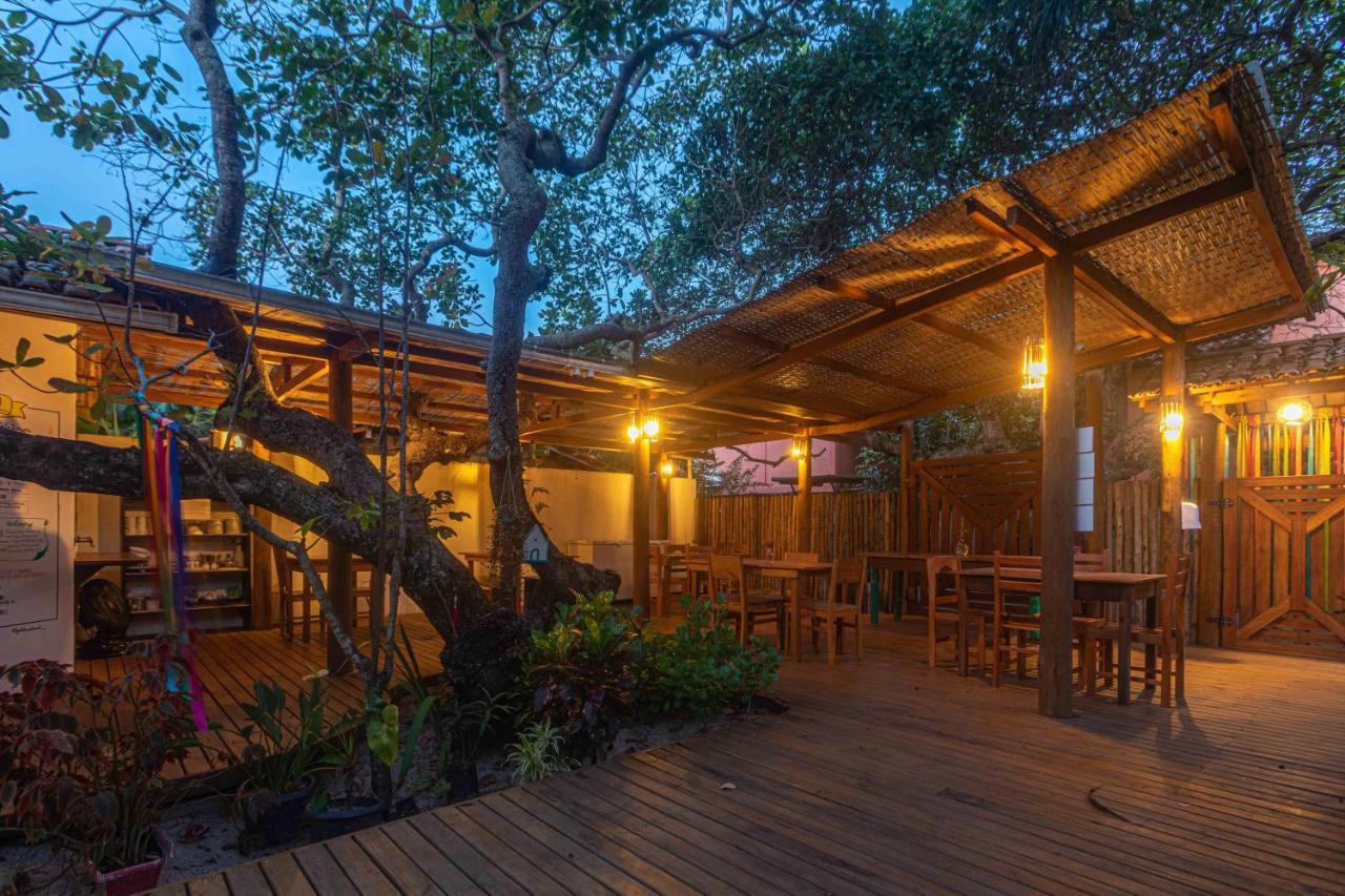 Pousada Aroeira Caraiva Luaran gambar