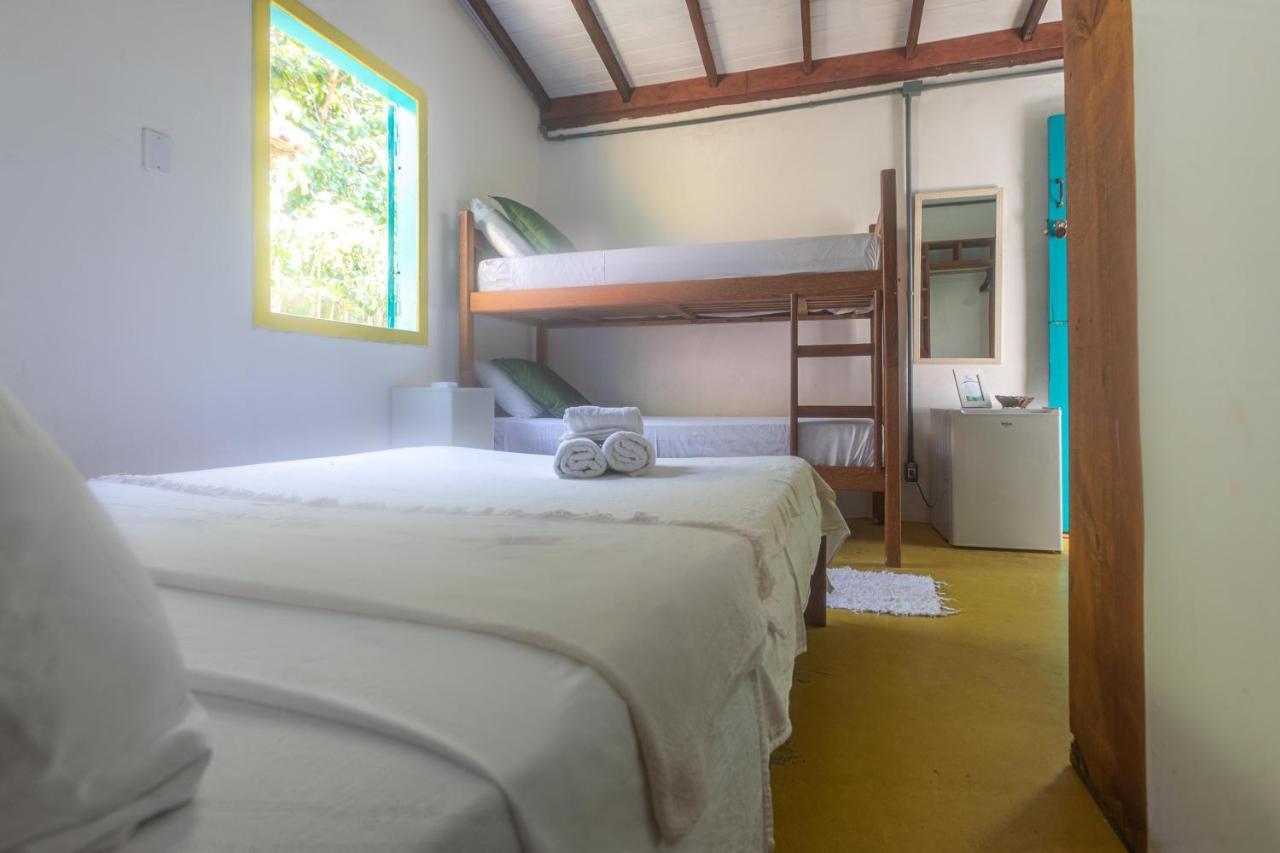 Pousada Aroeira Caraiva Luaran gambar