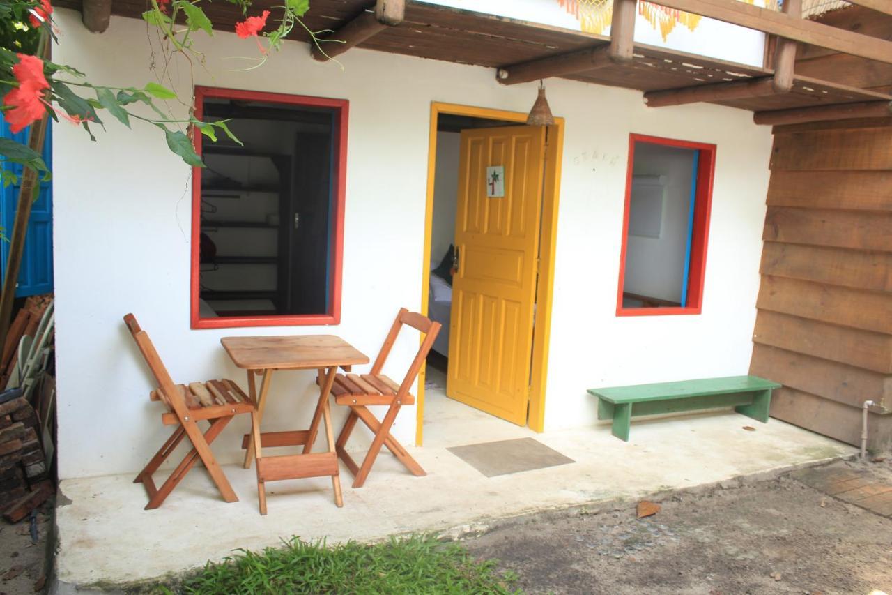 Pousada Aroeira Caraiva Luaran gambar