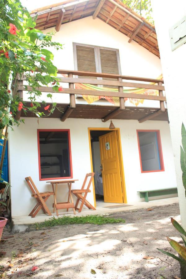 Pousada Aroeira Caraiva Luaran gambar