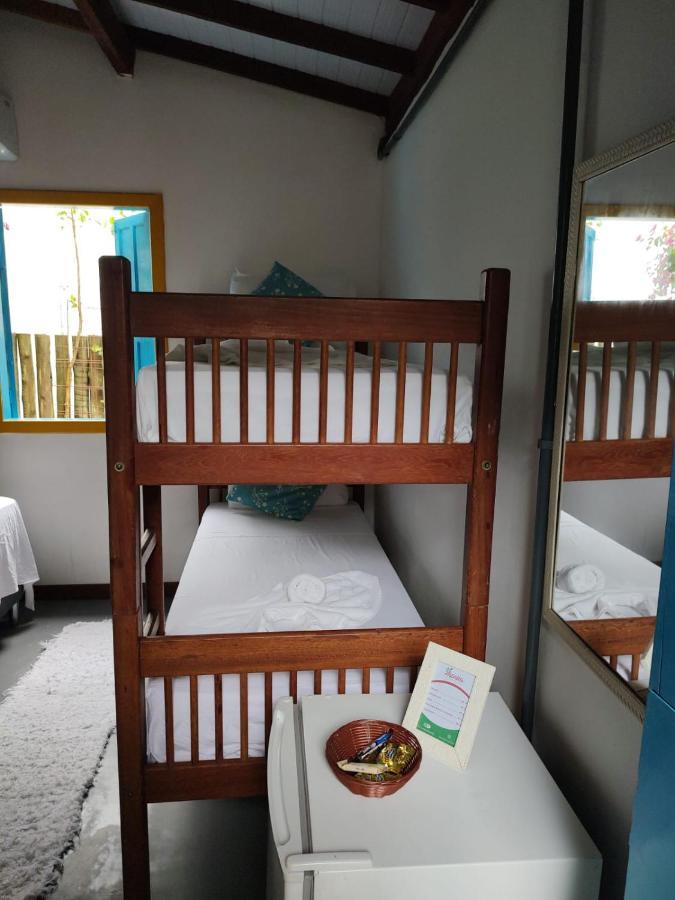 Pousada Aroeira Caraiva Luaran gambar